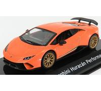 MODELLINO AUTO STATICO CENTAURIA LAMBORGHINI HURACAN PERFORMANTE 2017 C/ VETRINA