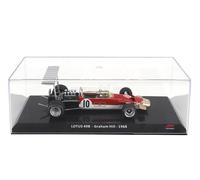 MODELLINO AUTO STATICO CENTAURIA LOTUS F1 TYPE 49B GRAHAM HILL 1968 SCALA 1/24