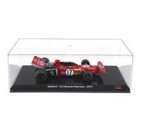 MODELLINO AUTO STATICO CENTAURIA MARCH F1 711 #17 1971 RONNIE PETERSON 1/24