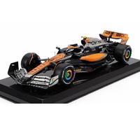 MODELLINO AUTO STATICO CENTAURIA MCLAREN F1 MCL60 NORRIS BRITISH GP 2023 1/24