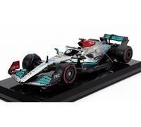 MODELLINO AUTO STATICO CENTAURIA MERCEDES GP F1 W13E RUSSELL 2022 SCALA 1/24