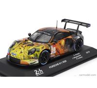 MODELLINO AUTO STATICO CENTAURIA PORSCHE 911 991 WINNER 24H LE MANS 2019 1:43