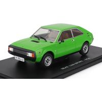 MODELLINO AUTO STATICO CENTAURIA SEAT 1200 SPORT 1976 CON VETRINA VERDE 1/24