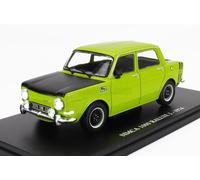 MODELLINO AUTO STATICO CENTAURIA SIMCA 1000 RALLY 2 1974 CON VETRINA VERDE 1:24