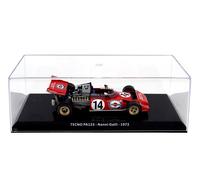 MODELLINO AUTO STATICO CENTAURIA TECNO F1 PA123 MARTINI #14 GALLI 1972 1/24