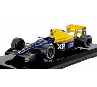 MODELLINO AUTO STATICO CENTAURIA TYRRELL F1 FORD 018 1989 JEAN ALESI SCALA 1/24