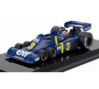 MODELLINO AUTO STATICO CENTAURIA TYRRELL F1 P34 6 RUOTE 1976 SCHECKTER 1/24