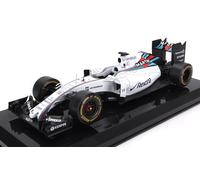 MODELLINO AUTO STATICO CENTAURIA WILLIAMS F1 FW37 MASSA MONZA GP 2015 SCALA 1/24