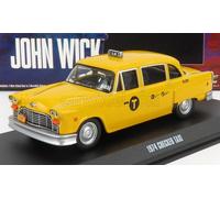 MODELLINO AUTO STATICO CHECKER MARATHON TAXI 1974 JOHN WICK III FILM SCALA 1:43