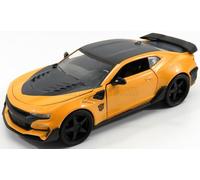 MODELLINO AUTO STATICO CHEVROLET CAMARO COUPE 2016 BUMBLEBEE TRANSFORMERS V 1:24