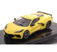 1:43 IXO Chevrolet Corvette C8 Stingray Coupe 2020 Yellow MOC315