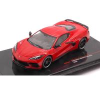 2020 Chevrolet Corvette C8 Stingray Rojo 1:43 IXO Models MOC303