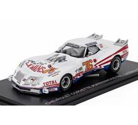 MODELLINO AUTO STATICO CHEVROLET CORVETTE STINGRAY LE MANS 1976 GREENWOOD 1/43