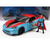 MODELLINO AUTO STATICO CHEVROLET CORVETTE Z06 2015 DOCTOR STRANGE FIGURE 1/24