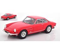 MODELLINO AUTO STATICO CMR FERRARI 330 GTC 1966 ROSSO MODELLISMO SCALA 1:18