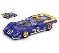 MODELLINO AUTO STATICO CMR FERRARI 512M #6 24H DAYTONA 1971 DONOHUE-HOBBS 1:18