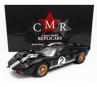 MODELLINO AUTO STATICO CMR FORD GT40 MKII SHELBY LE MANS 1966 AMON SCALA 1/12