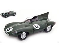 MODELLINO AUTO STATICO CMR JAGUAR D-TYPE #6 LE MANS 1955 HAWTHORN SCALA 1:18