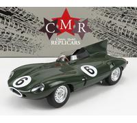 MODELLINO AUTO STATICO CMR JAGUAR D-TYPE WINNER 24H LE MANS 1955 HAWTHORN 1/18