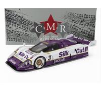 MODELLINO AUTO STATICO CMR JAGUAR XJR12 WINNER LE MANS 1990 BRUNDLE SCALA 1/18