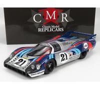 MODELLINO AUTO STATICO CMR PORSCHE 917LH MARTINI 24H LE MANS 1971 ELFORD 1/12