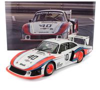 MODELLINO AUTO STATICO CMR PORSCHE 935/78 MARTINI NORISRING 1978 ICKX SCALA 1/12