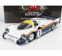 MODELLINO AUTO STATICO CMR PORSCHE 956L ROTHMANS HAYWOOD WINNER 24H LE MANS 1983