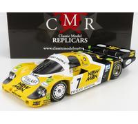 MODELLINO AUTO STATICO CMR PORSCHE 956L WINNER LE MANS 1984 PESCAROLO SCALA 1/12