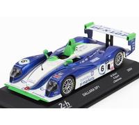 MODELLINO AUTO STATICO DALLARA SP1 JUDD GV4 LE MANS 2004 SHORT BARBOSA 1/43
