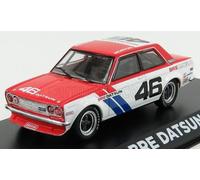 MODELLINO AUTO STATICO DATSUN 510 BROCK RACING #46 TOKYO TORQUE 1971 SCALA 1/43