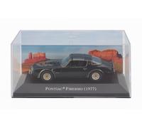 MODELLINO AUTO STATICO DEAGOSTINI PONTIAC FIREBIRD TRANS AM 1977 VETRINA 1/43