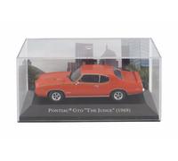 MODELLINO AUTO STATICO DEAGOSTINI PONTIAC GTO THE JUDGE COUPE 1969 VETRINA 1/43
