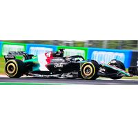 MODELLINO AUTO STATICO DIECAST ALFA ROMEO F1 C43 ZHOU MONZA GP 2023 VETRINA 1/43