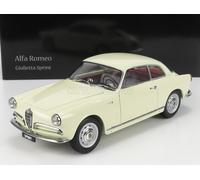 Kyosho 1:18 Alfa Romeo Giuletta Sprint Coupè 1954 Bianco/KS08957W