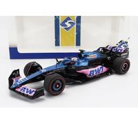 MODELLINO AUTO STATICO DIECAST ALPINE F1 A523 #10 GASLY DUTCH GP 2023 SCALA 1/18