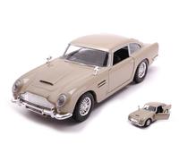 MOTORMAX MTM79375GD ASTON MARTIN DB5 1973 GOLD 1:24 Modellino
