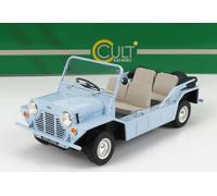 MODELLINO AUTO STATICO DIECAST AUSTIN MINI MOKE 1965 BLU MODELLISMO SCALA 1/18