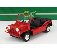 MODELLINO AUTO STATICO DIECAST AUSTIN MINI MOKE 1965 ROSSO MODELLISMO SCALA 1/18