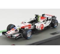 MODELLINO AUTO STATICO DIECAST BAR F1 RA106 HONDA #12 2006 JENSON BUTTON 1/43