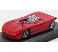 MODELLINO AUTO STATICO DIECAST BEST MODEL PORSCHE 908/3 PROVA ROSSO SCALA 1/43