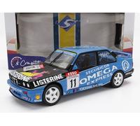 MODELLINO AUTO STATICO DIECAST BMW 3 SERIE M3 E30 N.11 HAY BTCC 1991 SCALA 1:18