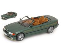 MODELLINO AUTO STATICO DIECAST BMW ALPINA B3 CONVERTIBLE 1996 VERDE SCALA 1:18