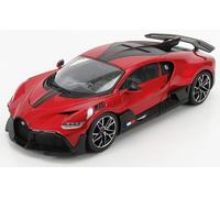 MODELLINO AUTO STATICO DIECAST BUGATTI DIVO 2018 GRIGIO MODELLISMO SCALA 1/18