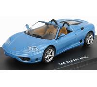 MODELLINO AUTO STATICO DIECAST CENTAURIA FERRARI 360 SPIDER 2000 BLU SCALA 1:43