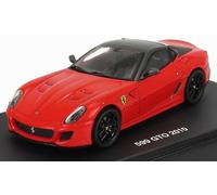 MODELLINO AUTO STATICO DIECAST CENTAURIA FERRARI 599 GTO 2010 ROSSO SCALA 1:43