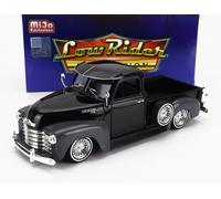MODELLINO AUTO STATICO DIECAST CHEVROLET 3100 PICK-UP 1953 NERO SCALA 1/24
