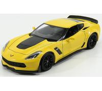 MODELLINO AUTO STATICO DIECAST CHEVROLET CORVETTE Z06 2017 MODELLISMO SCALA 1/24