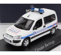 MODELLINO AUTO STATICO DIECAST CITROEN BERLINGO POLICE MUNICIPALE 2007 1/43