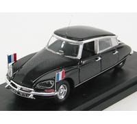 MODELLINO AUTO STATICO DIECAST CITROEN DS21 1974 GISCARD D'ESTAING SCALA 1/43