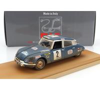 MODELLINO AUTO STATICO DIECAST CITROEN DS21 #2 RALLY MAROCCO 1971 SCALA 1/43